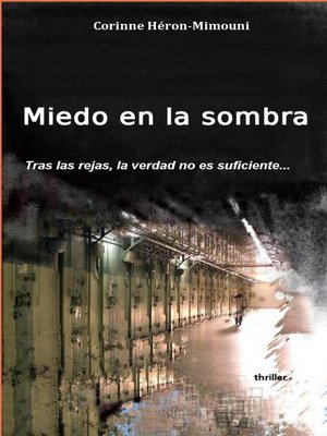 cover image of Miedo En La Sombra